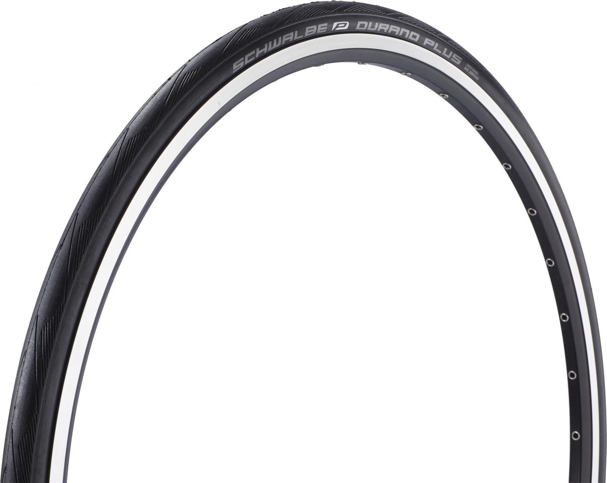 Schwalbe Drahtreifen Durano Plus 700x23C (23-622) schwarz