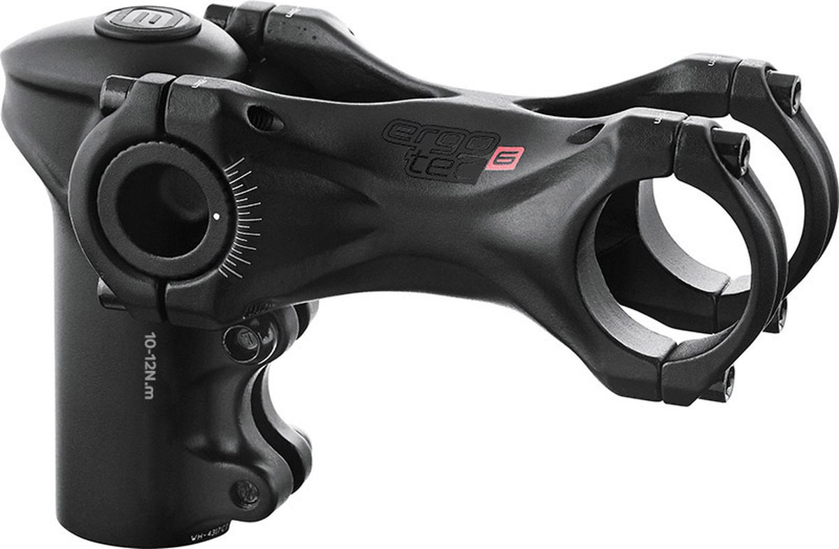 Ergotec Ahead Vorbau SWELL-X 70 Alu sw 100 mm Ø 28,6 mm Ø 31,8 mm
