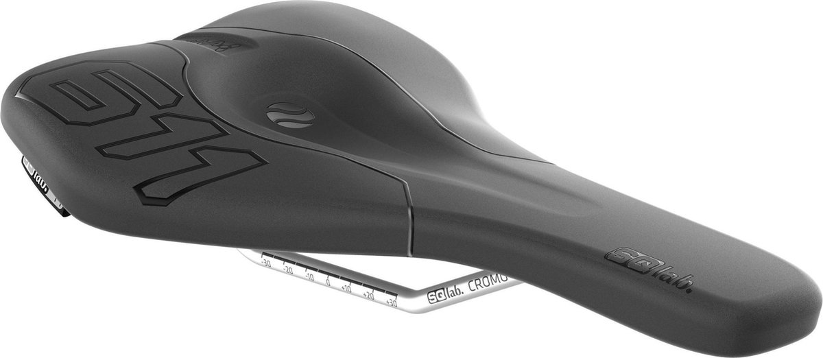 ERGOWAVE SQlab Sattel 611 ERGOWAVE® CrMo 13cm