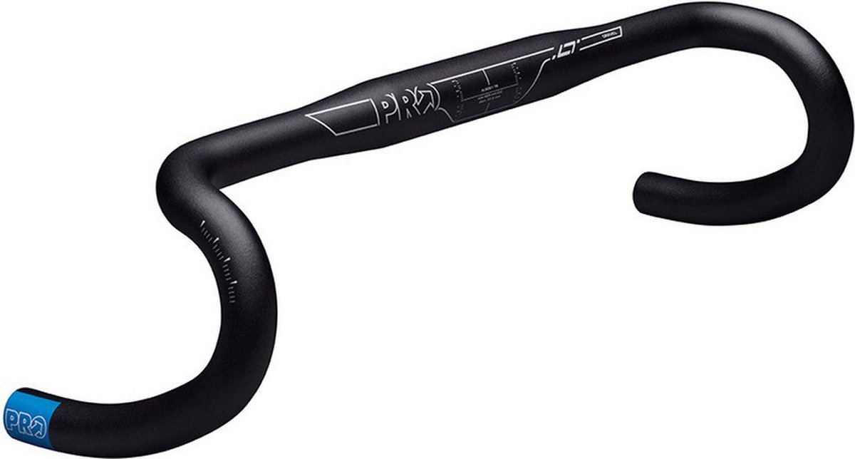 Pro Lenker LT Gravel Ø 31,8 mm 460 mm 10° schwarz