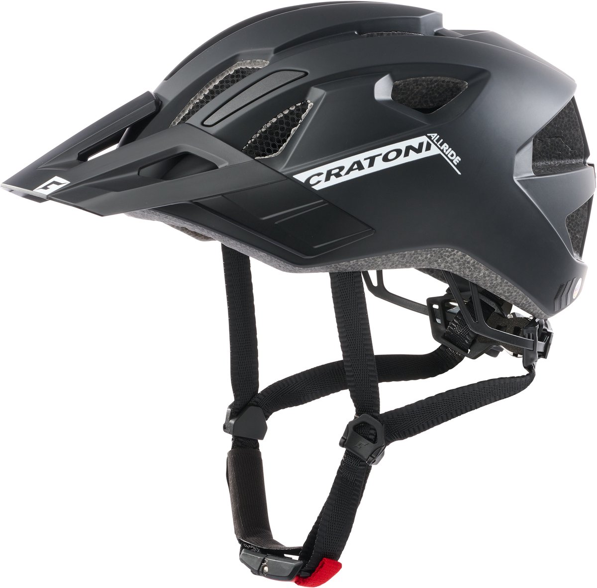 Cratoni Helm AllRide MTB schwarz matt Uni 53 bis 59cm