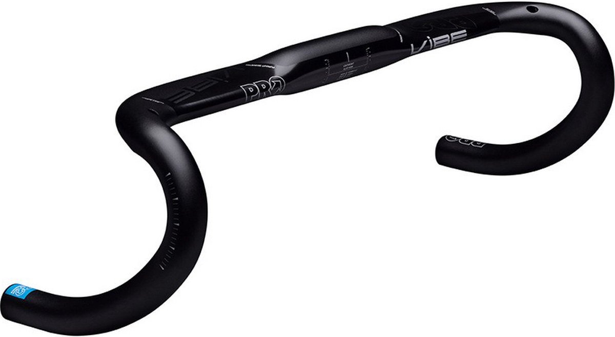 Pro Lenker Vibe Alu Aero Ø 31,8 mm 400 mm 6° schwarz