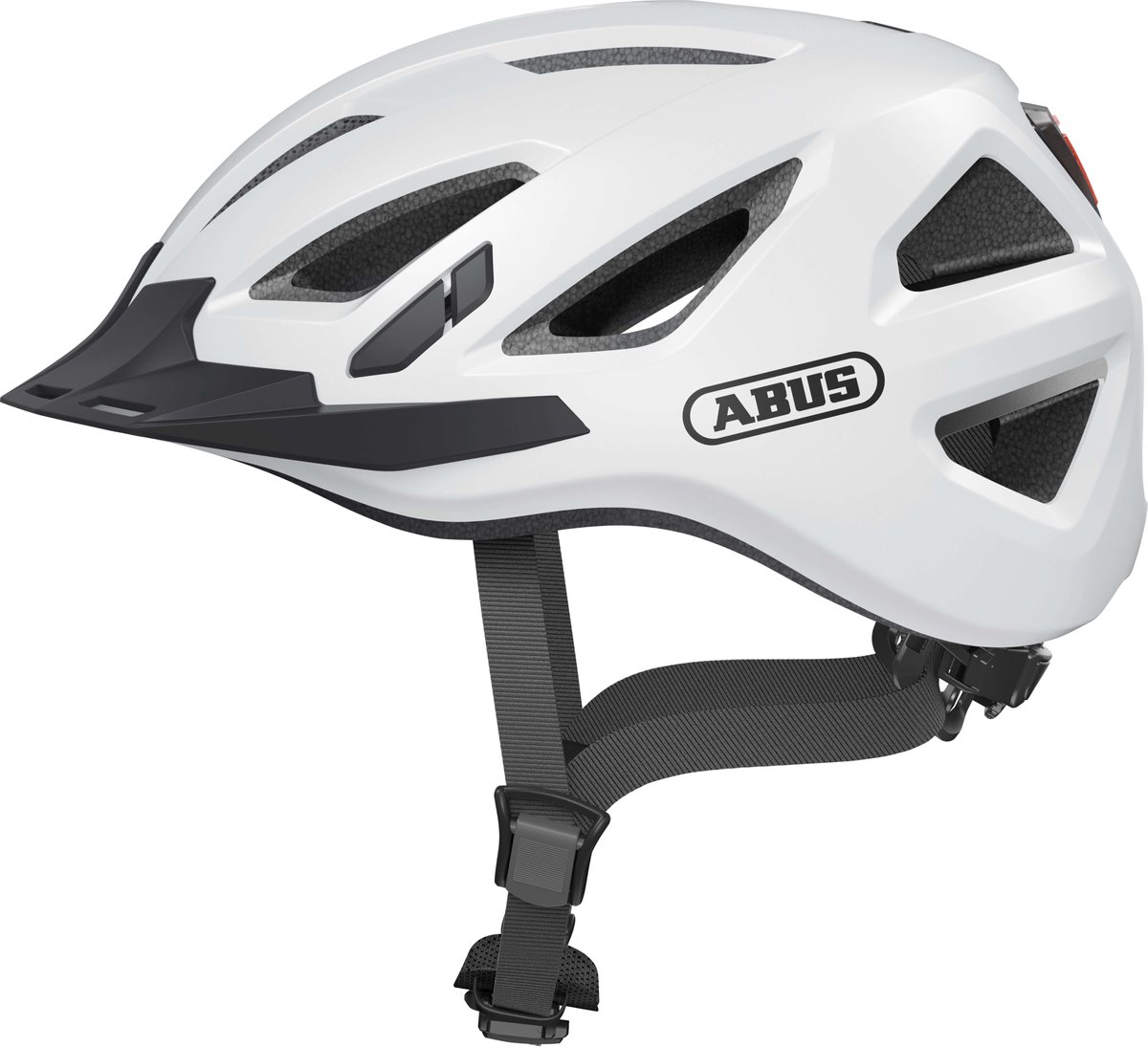 Abus Helm Urban-I 3.0 polar weiß L 56 bis 61cm