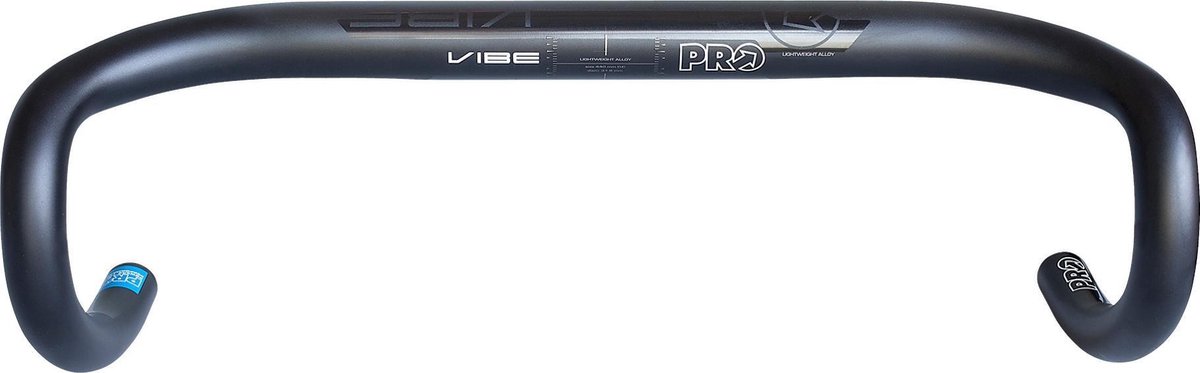 Pro Lenker Vibe Alu Kompakt Ø 31,8 mm 380 mm schwarz