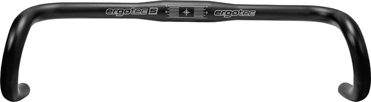 Ergotec Lenker Randonneur Ø 31,8 mm 420 mm Rise 0 mm 16° schwarz