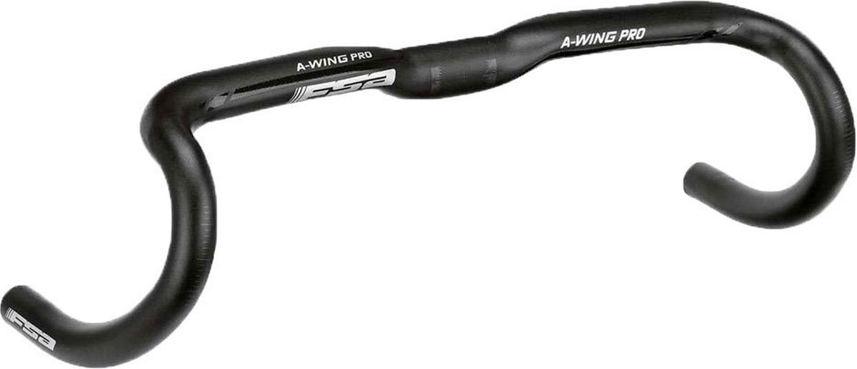 FSA AGX A-Wing Pro Lenker 31,8 x 420 mm Schwarz - Gravel & Cyclocross
