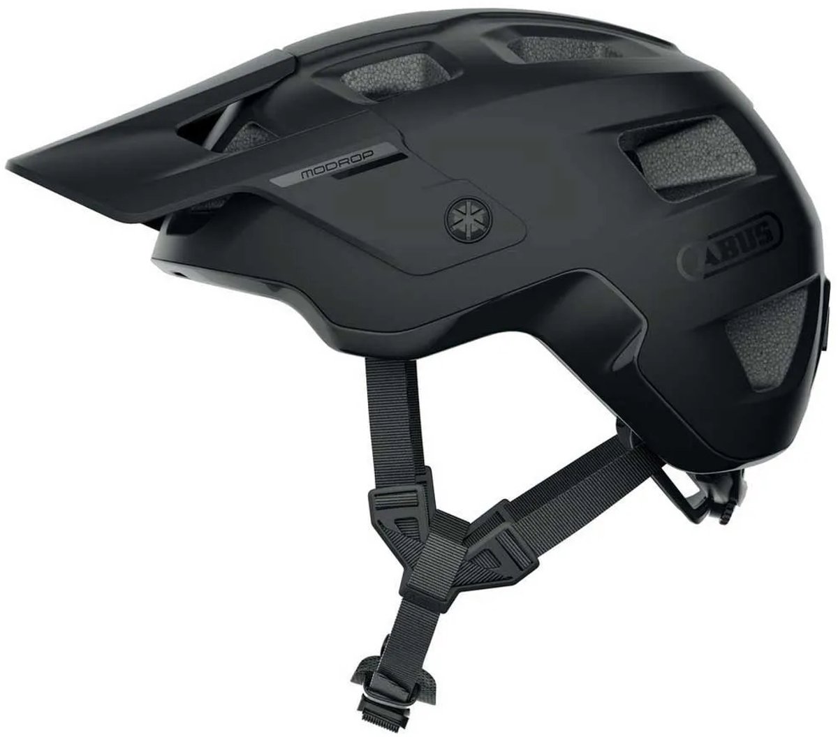 Abus Modrop velvet black L 59-61cm