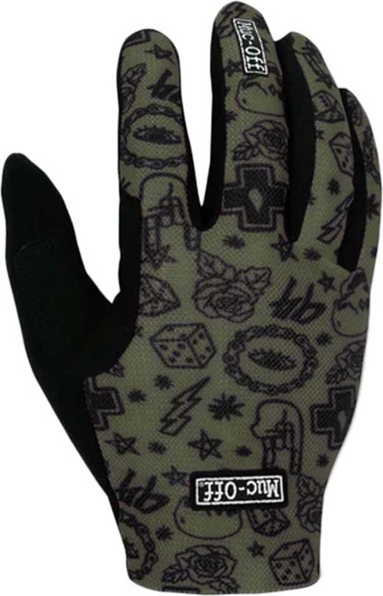 Muc Off Summer Lightweigt Mesh Rider Gloves grün M