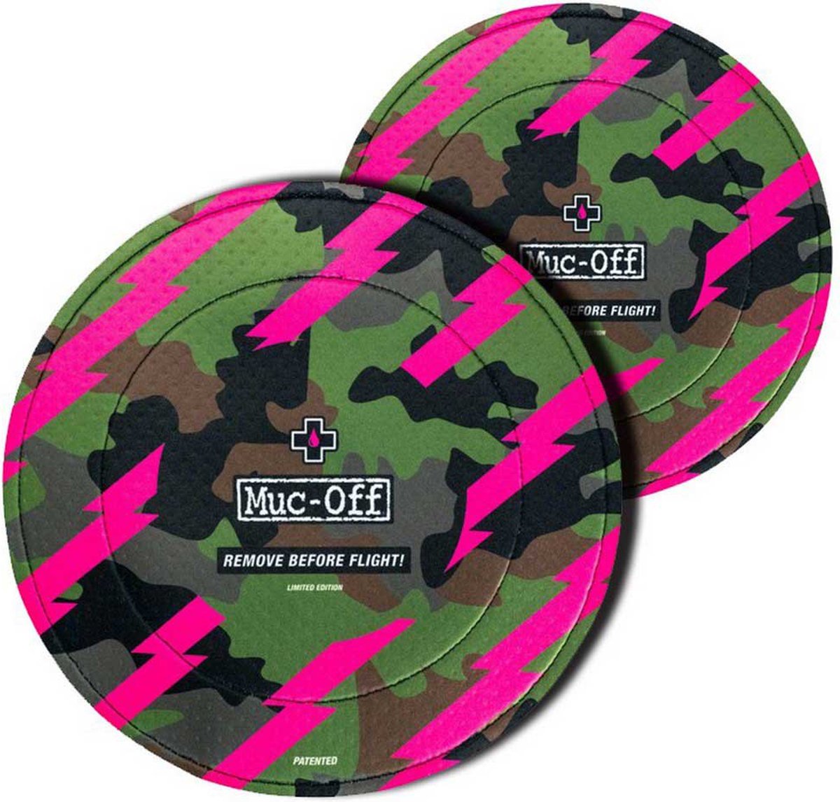 Muc Off Disc Brake Covers Pair Camo Muc Off unis