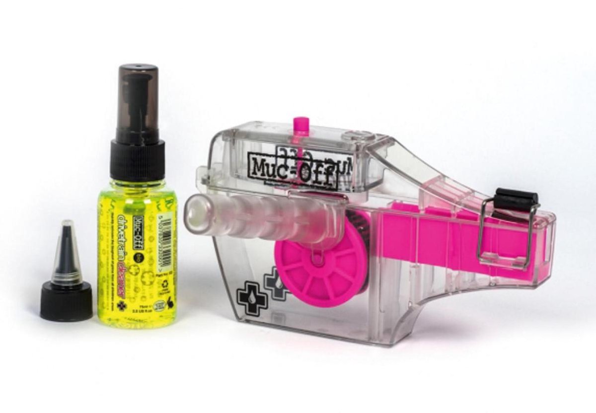 Muc Off X3 Chain Cleaning Device Filth Remover pink unis