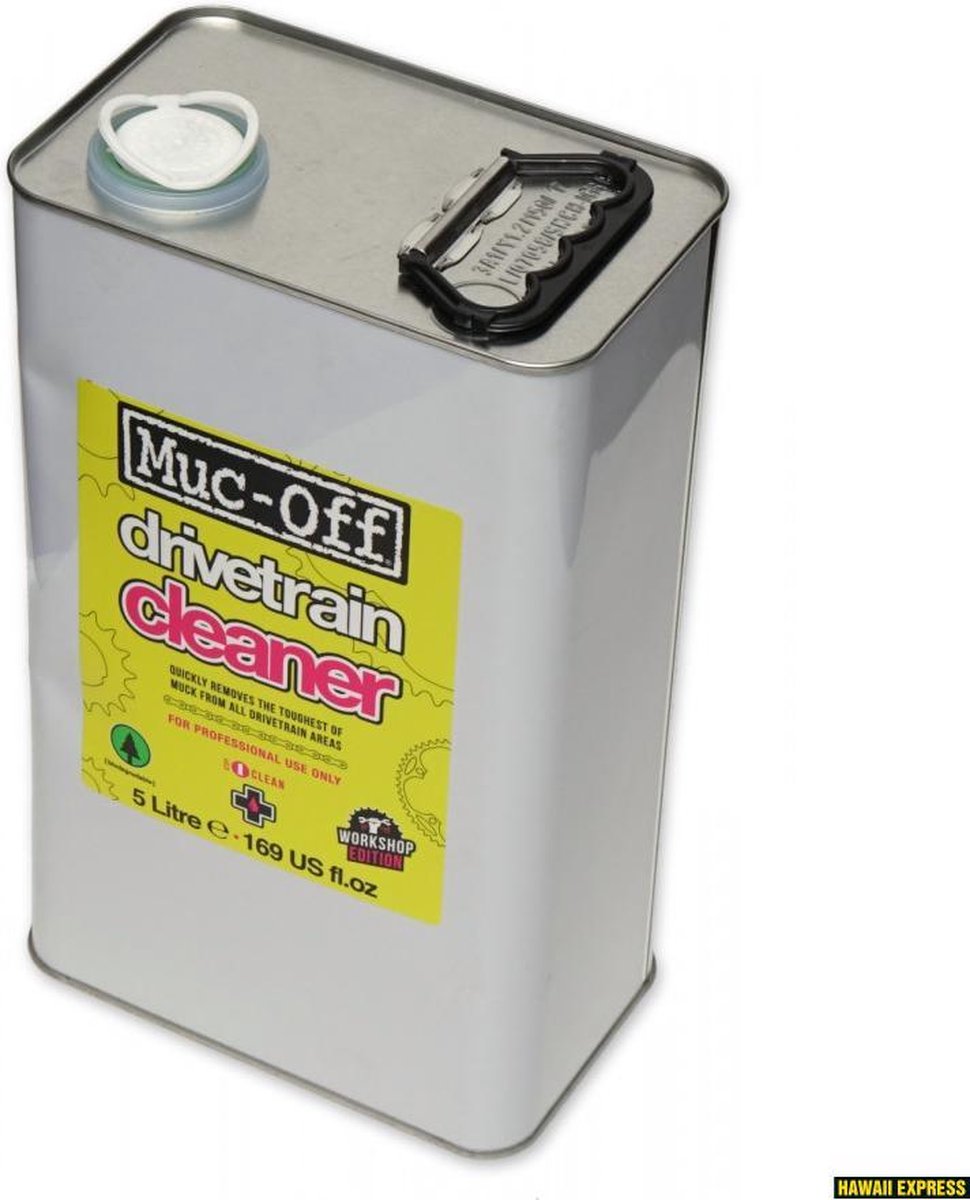 Muc Off Drivetrain Cleaner 5 Liter Werkstattverpackung pink