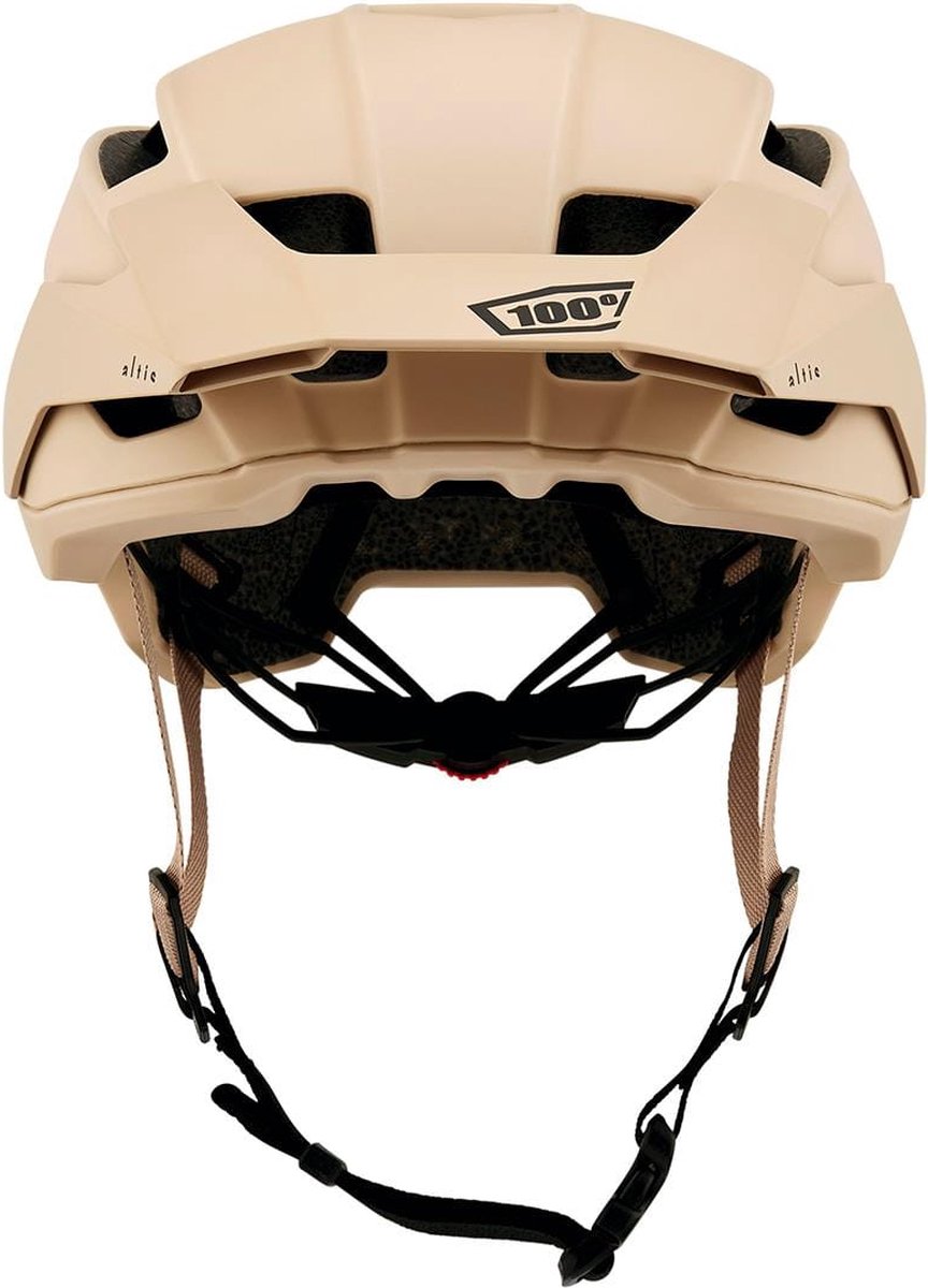 100% Altis helmet L/XL Tan - leichter MTB-Helm mit SmartShock Schutz
