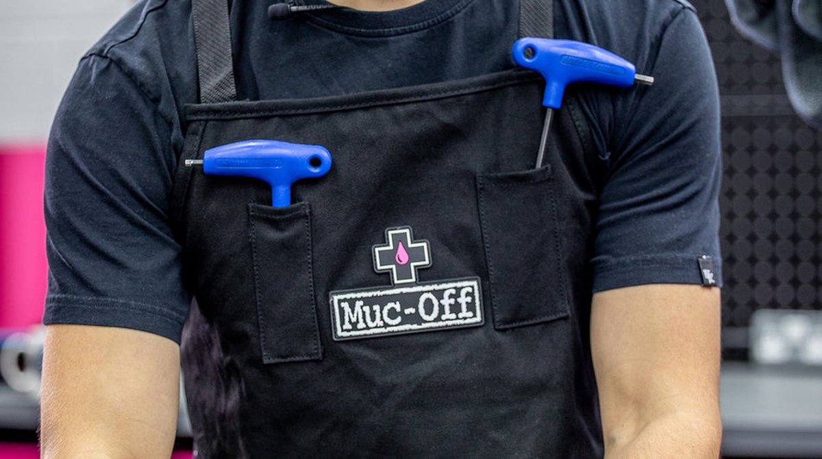 Muc Off Apron Arbeitsschürze, black, unis
