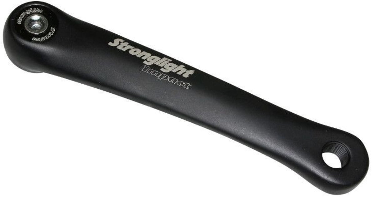 Stronglight Kurbelgarnitur 3F IMPACT 170 mm schwarz 28/38/48