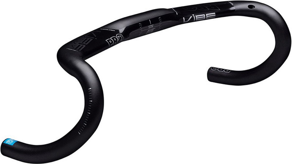 Pro Lenker Vibe Alu Aero Pursuit Ø 31,8 mm 400 mm 10° schwarz