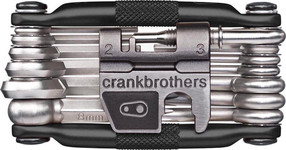 Crankbrothers Multi-19 Multitool Midnight Edition black