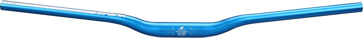 Spank Spoon 35 bar blue 25mm