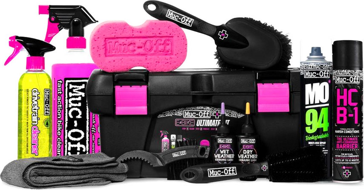 Muc Off E-Bike Ultimate Kit Tool Box schwarz