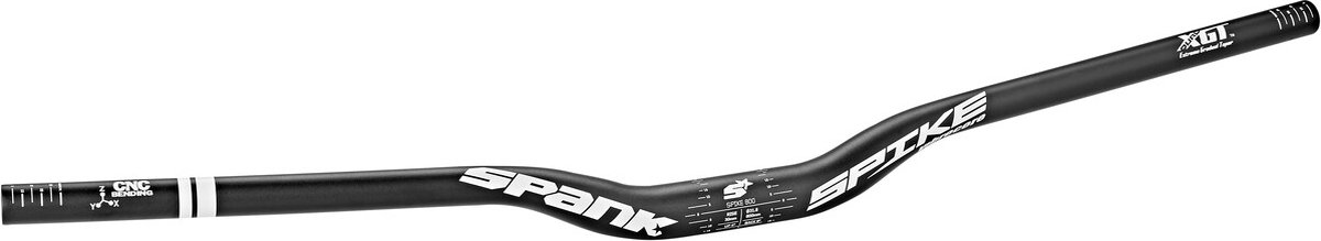 Spank Spike 800 Race bar VIBRO CORE XGT 800mm 31.8mm black white 50mm
