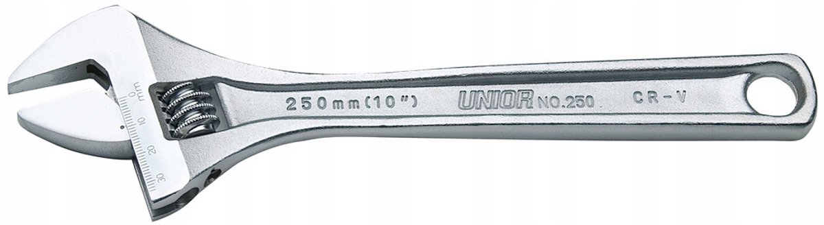 Nummer Unior Einmaulschlüssel 250/1 verstellbar 28mm - Werkzeug