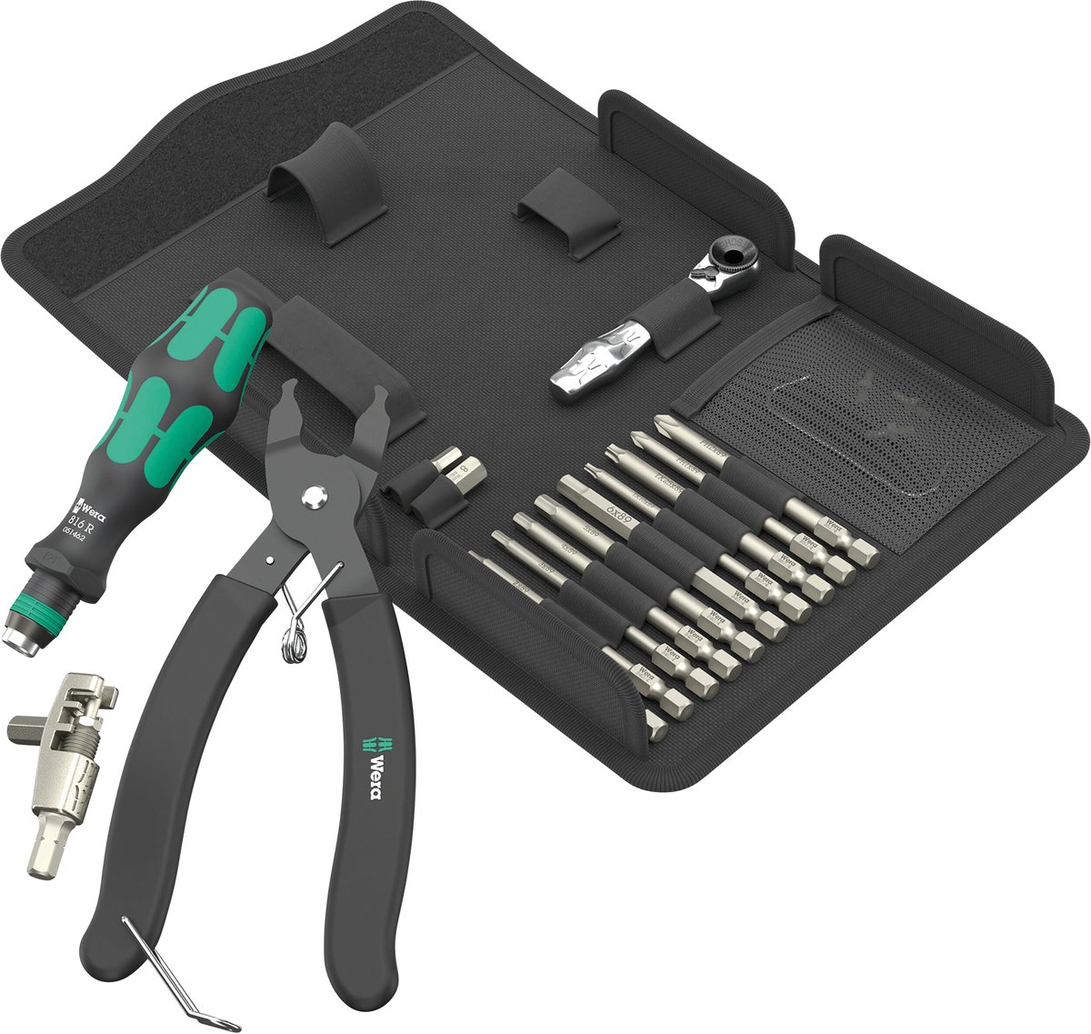 Wera Kettennieter Werkstatt-Set 20-teilig