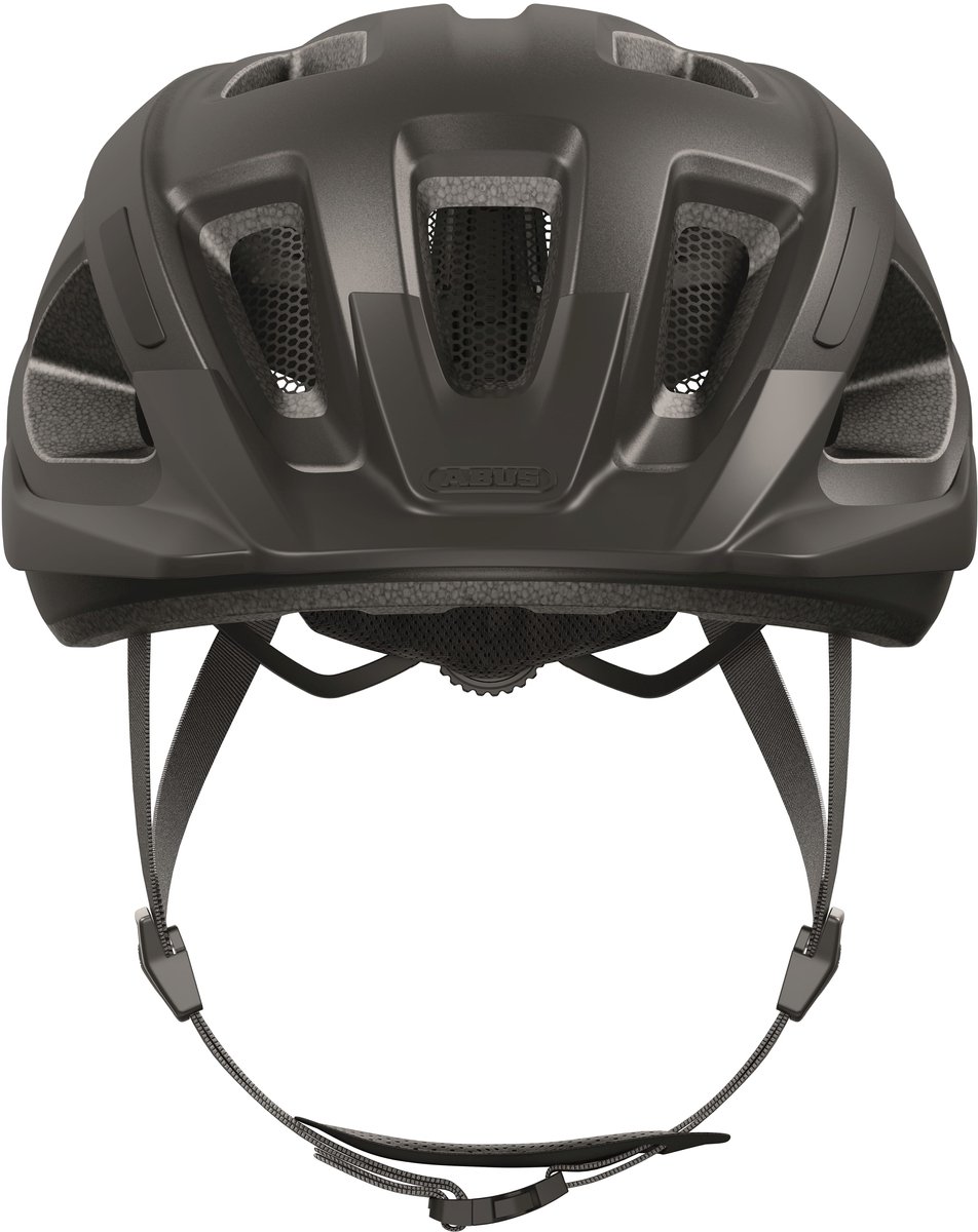 Abus Fahrradhelm Aduro 3.0 M=52-58cm titan