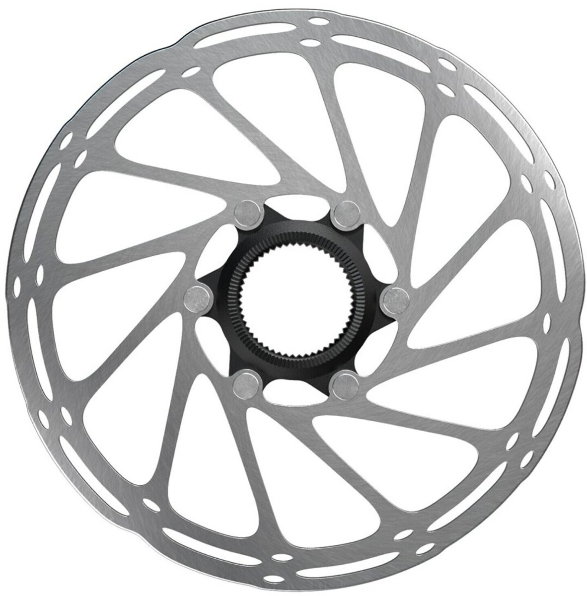 SRAM Centerline Rounded Centerlock 200 mm - leise, kontrollierte Bremsleistung