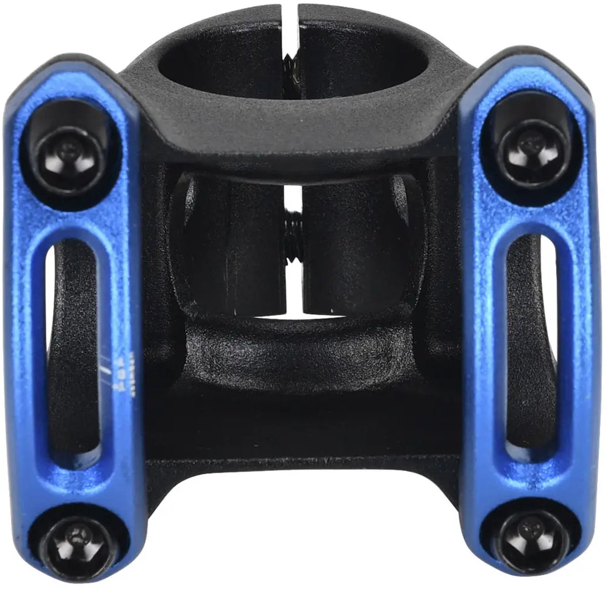 Spank Split Vorbau 31.8mm blue 38.