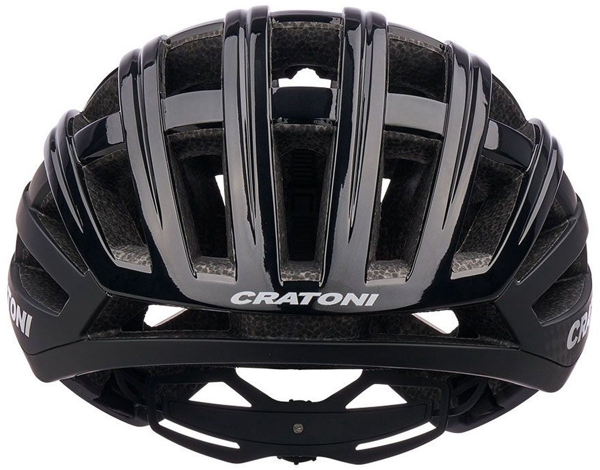 Cratoni Fahrradhelm C-Airlite schwarz glänzend-matt Gr.M/L (56-58 cm)