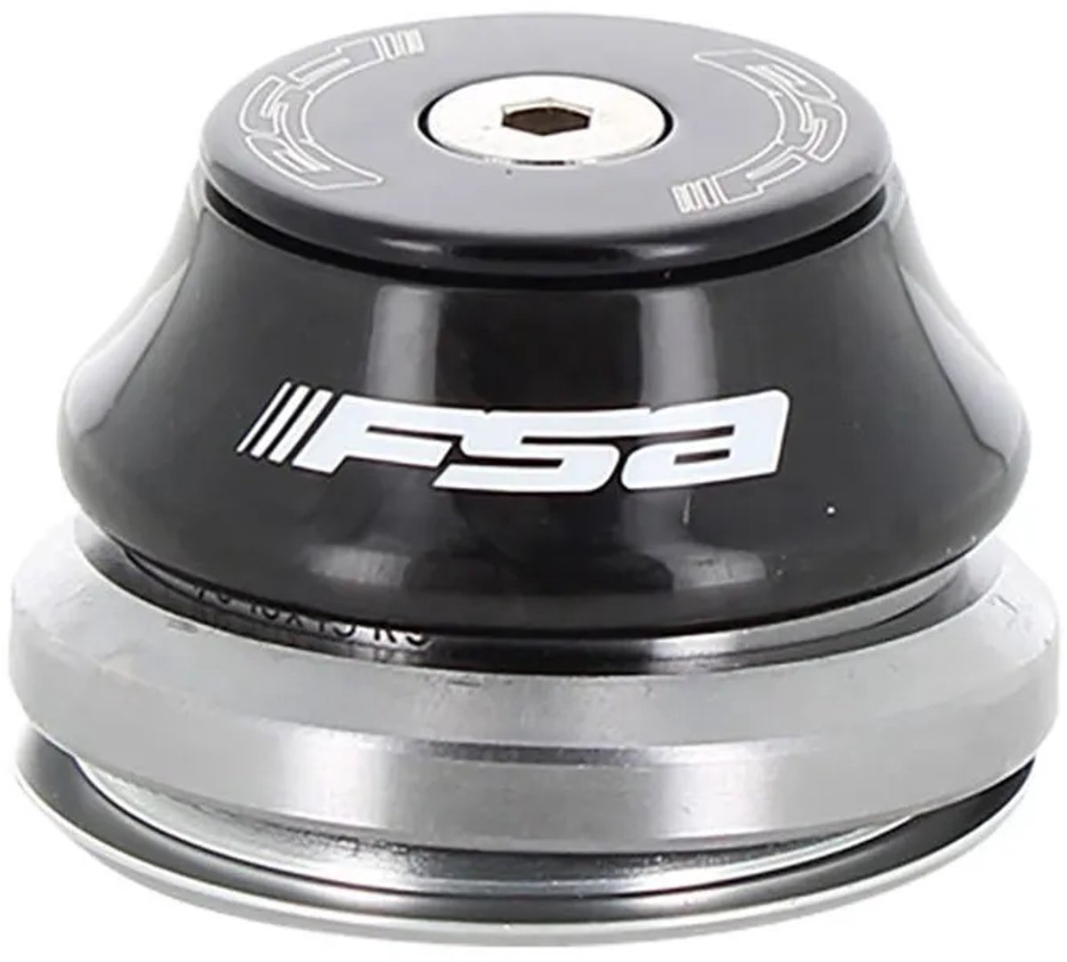 FSA Steuersatz NO.42/48CF/ACB ORBIT C-40/48-CF-ACB 1 1/8" - 1,5" Schwarz - präzise Lenkperformance