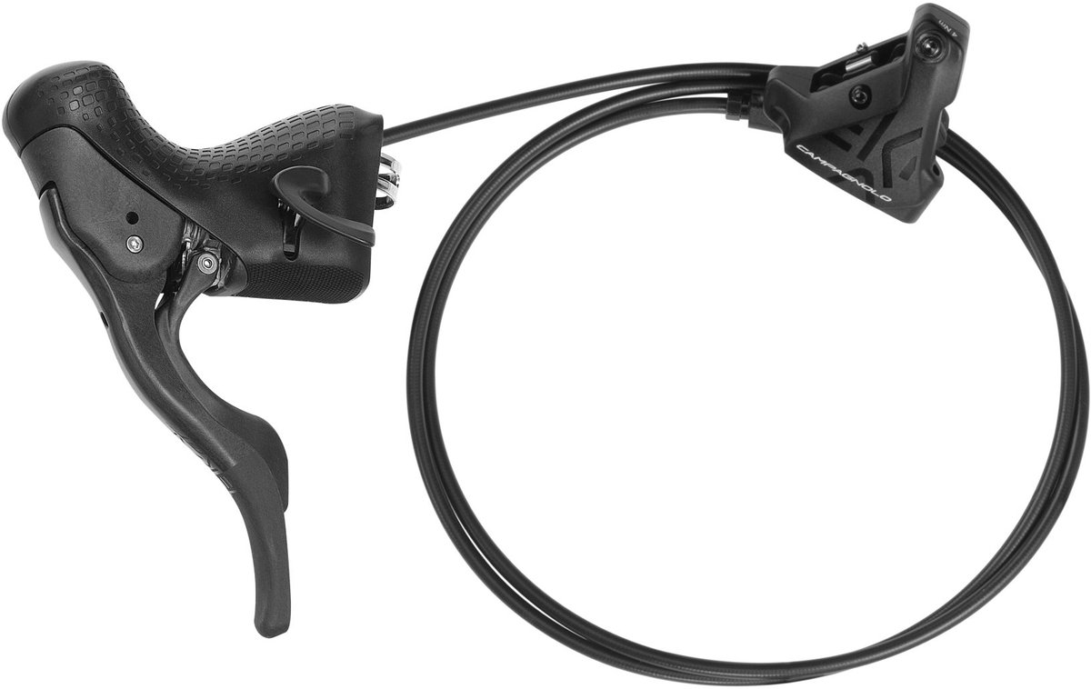 Campagnolo Schalt Bremshebel Ekar GT 1x13 rechts EP plus 140 Zange mit Öl gefüllt