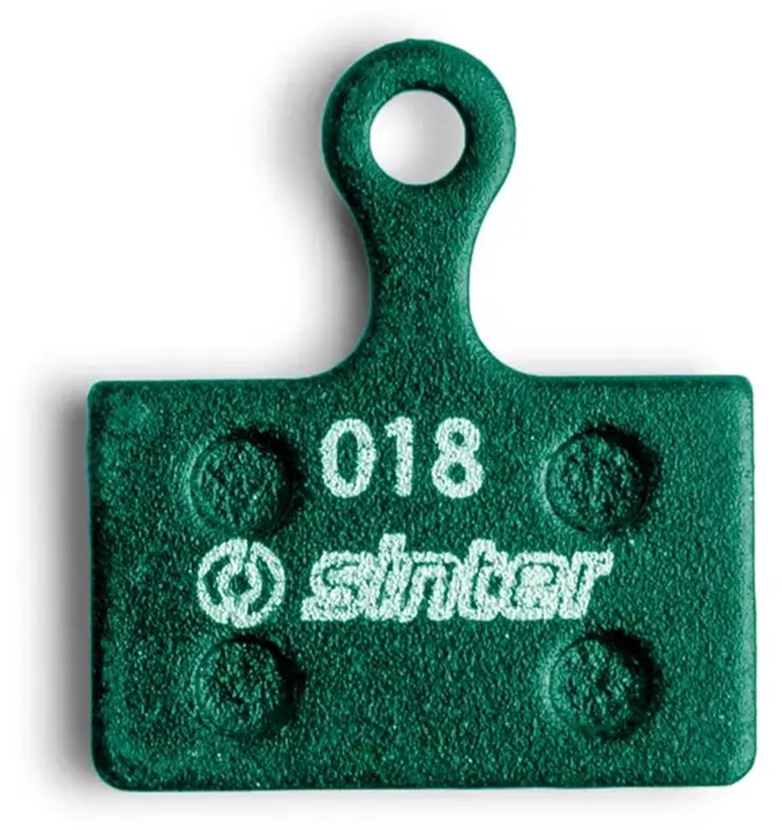 Scheibenbremsbelag Sinter 018 Shimano K organisch, MTB Race, grün, 25 Stück