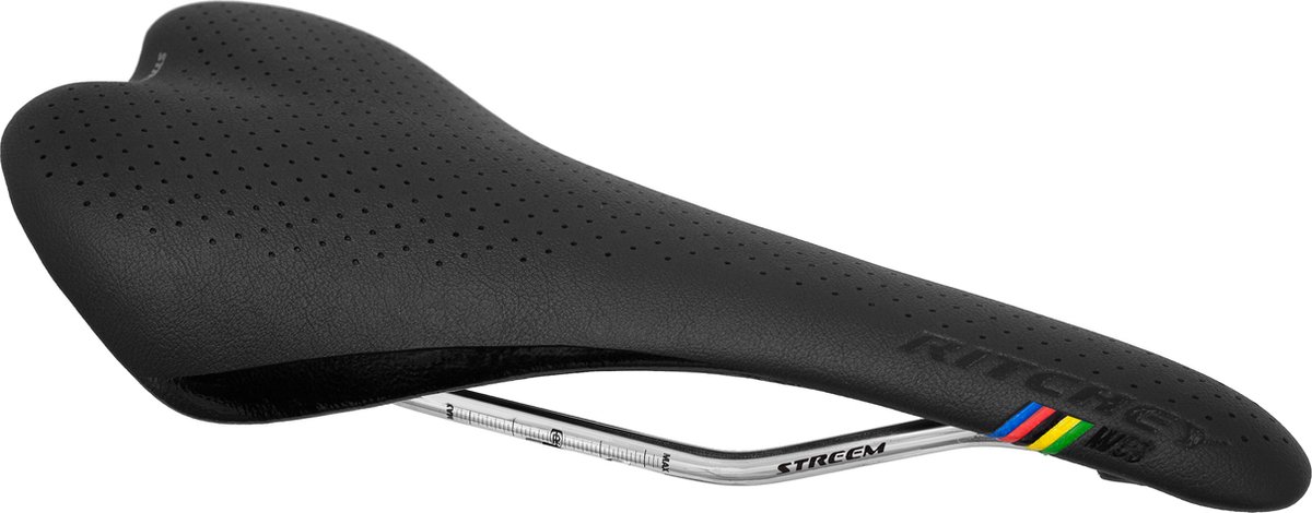 Ritchey WCS Streem Sattel 278 x 145 mm mit Titanstreben schwarz