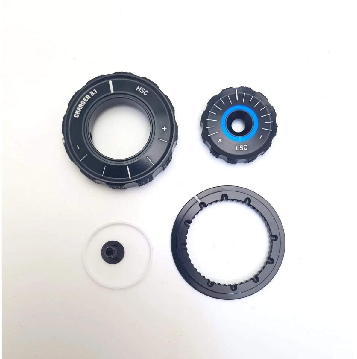 Druckstufen-Dämpfer Knob Kit RockShox Charger3.1RC2,Pike C1+,Lyirk D1+,ZEB A2+