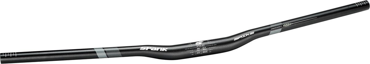 Spank Spike 800 Race bar VIBRO CORE XGT 800mm 31.8mm black 15mm