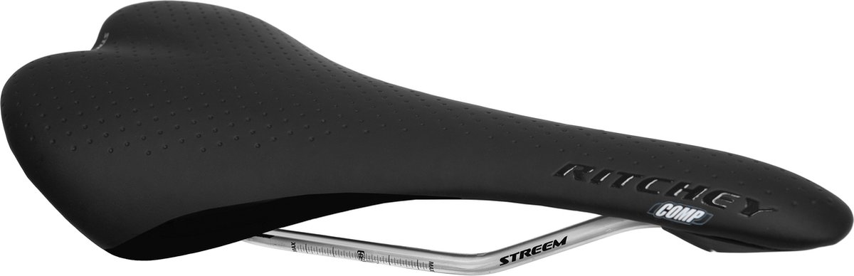 Ritchey Comp Streem Sattel 278x132mm 7x7mm Streben Stahl schwarz