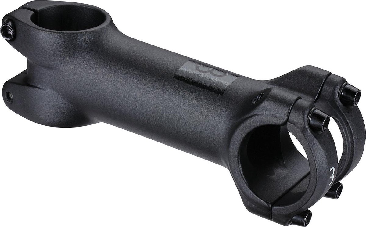 BBB Cycling BBB Vorbau RoadForce +/-6D 31.8 31 schwarz - leichter, stabiler Rennradvorbau