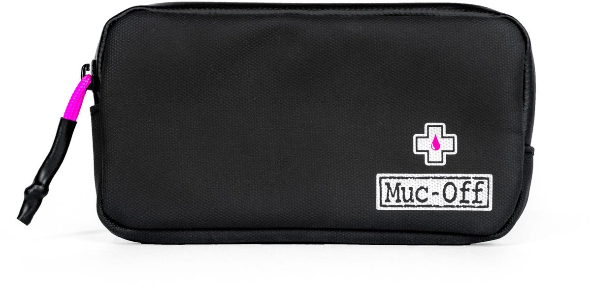 Muc Off Rainproof Essential Case, black, unis
