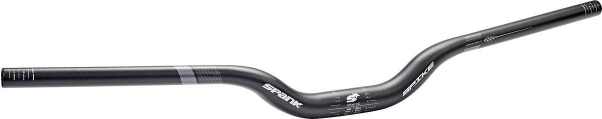 Spank Spike 800 Race bar VIBRO CORE XGT 800mm 31.8mm black 50mm