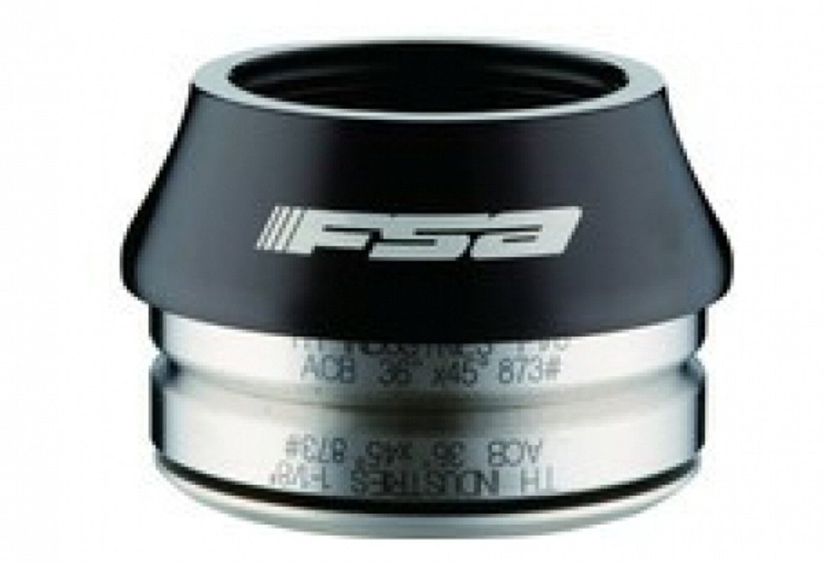 FSA Steuersatz NO.16/CC Orbit I 1 1/8" Schwarz - präzise Lenkperformance für Ahead-Steuersysteme