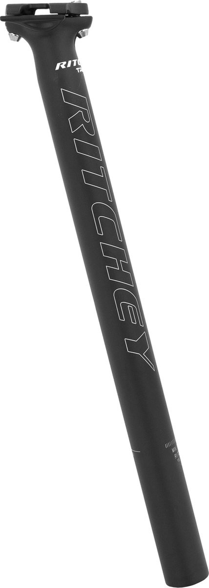 Ritchey Comp Trail 2-bolt Stütze 27.2mm 400mm 0mm 7x7mm/8x8.5/7x9/7x9.6mm Streben bb schwarz