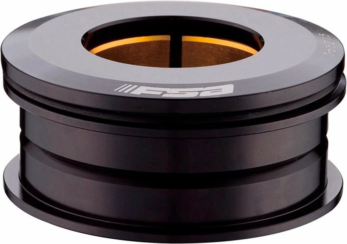 FSA Steuersatz NO.9M/CUP/CC 1.5R ORBIT Z 1 1/8" Schwarz - präzise Lenkperformance