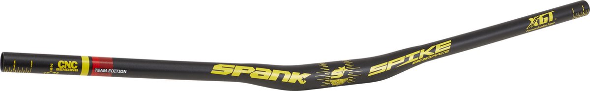 Spank Spike 800 Race bar VIBRO CORE XGT 800mm 31.8mm black yellow 30mm