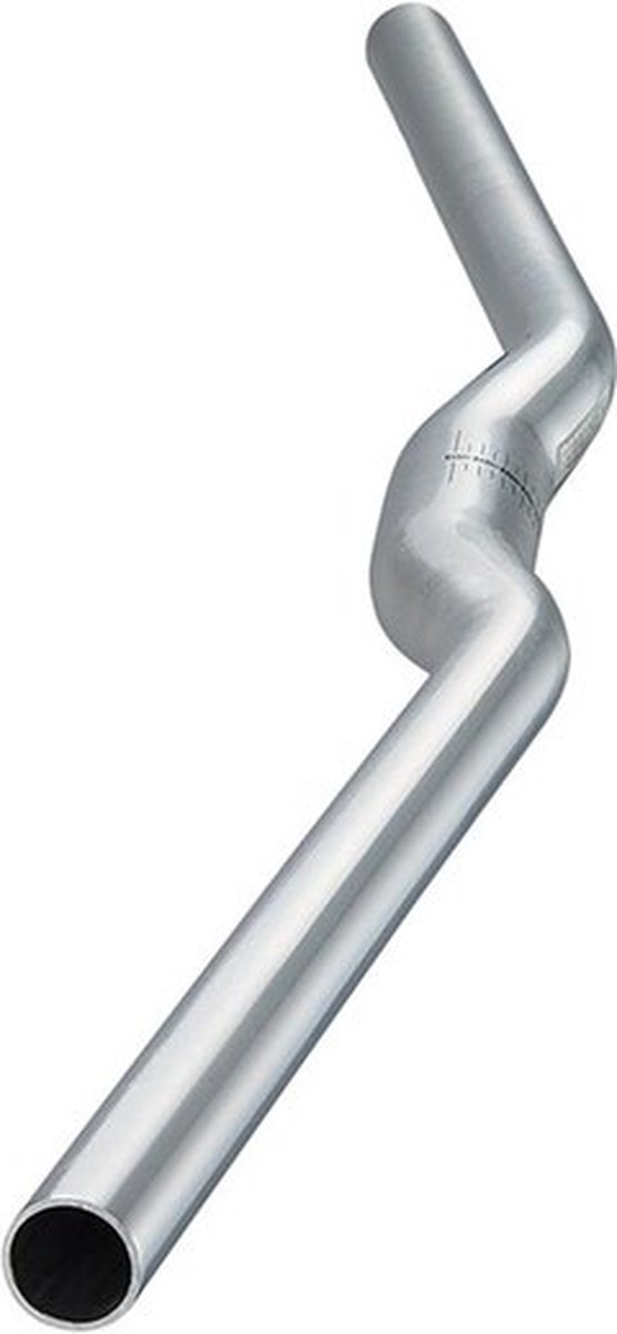 Ritchey Classic Flat MTB-Lenker 31,8 mm, 780 mm Breite, 10° Backsweep, 0 mm Rise, hochglanzpoliertes Silber