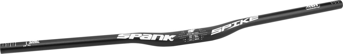Spank Spike 800 Race bar XGT 800mm 31.8mm shotpeen black 50mm
