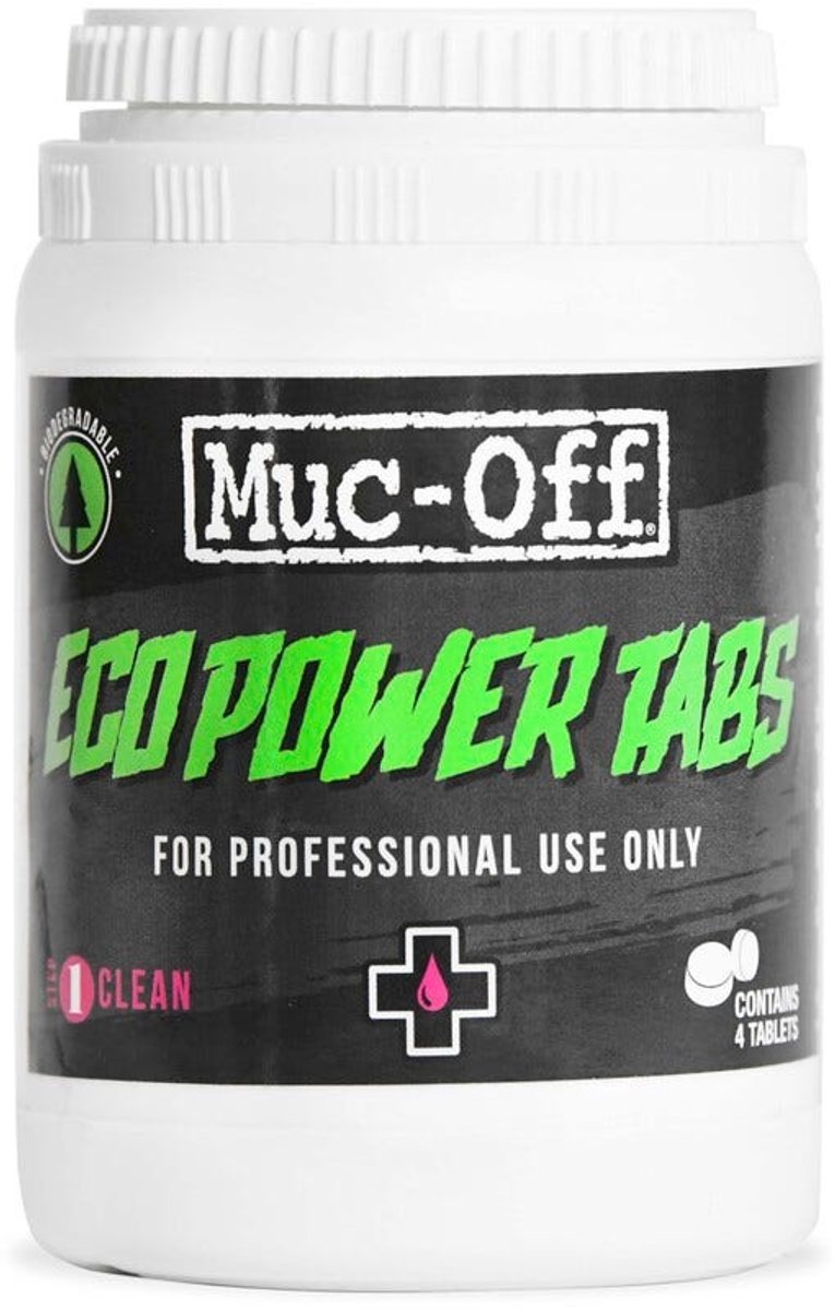 Muc Off Parts Washer Eco Tabs pink