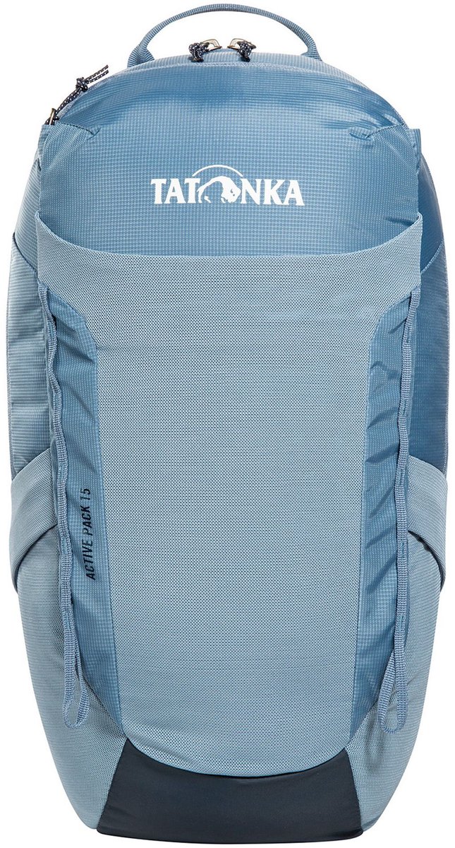 Tatonka Active Pack 15 - Tagesrucksack Unisex 15 L mit atmungsaktivem Rückenpolster