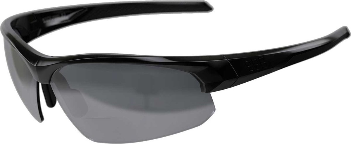Sportbrille Impress reader + 1.5 schwarz glanz