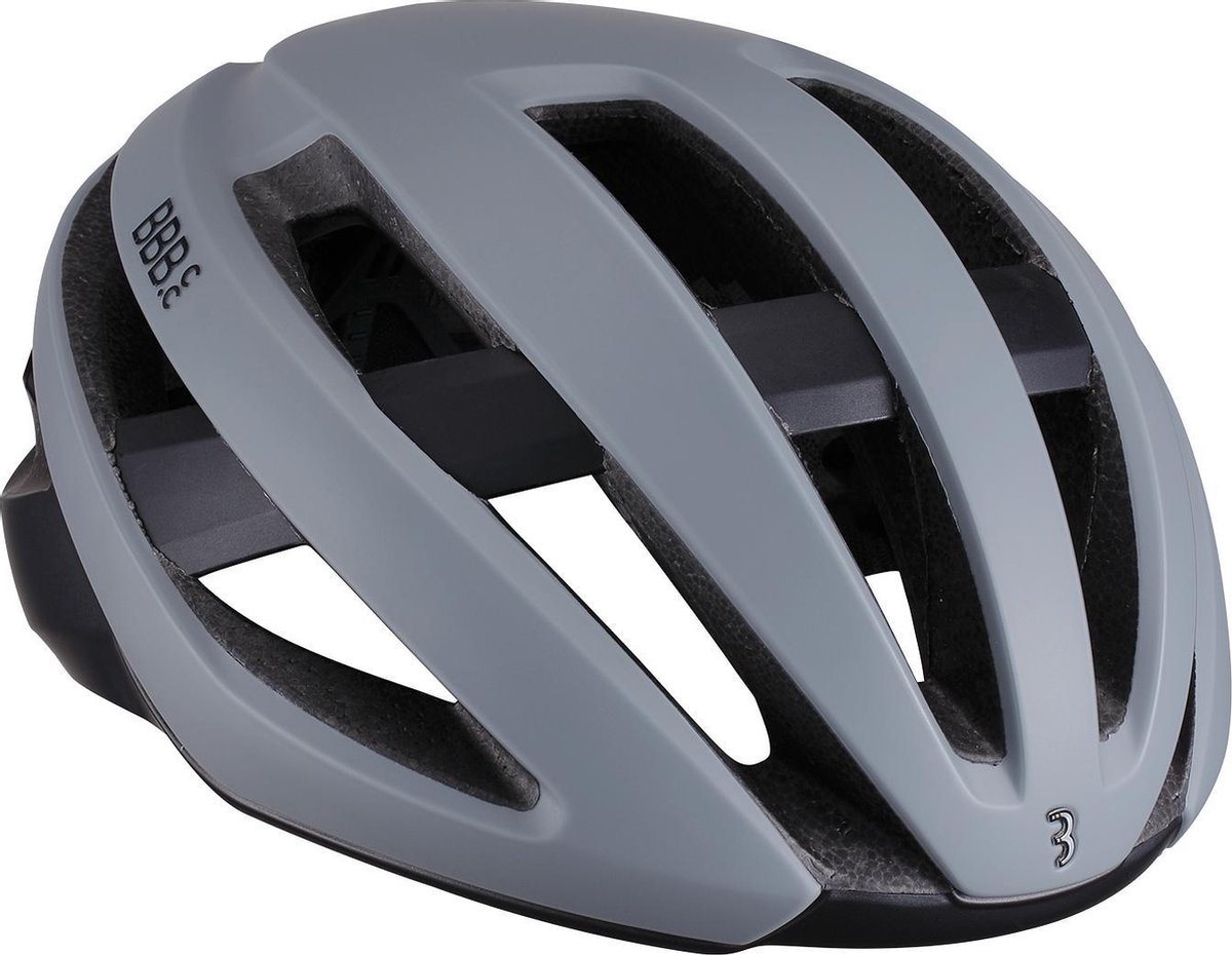 BBB Cycling BBB Helm Maestro L matt - leichter Rennradhelm mit Top-Belüftung