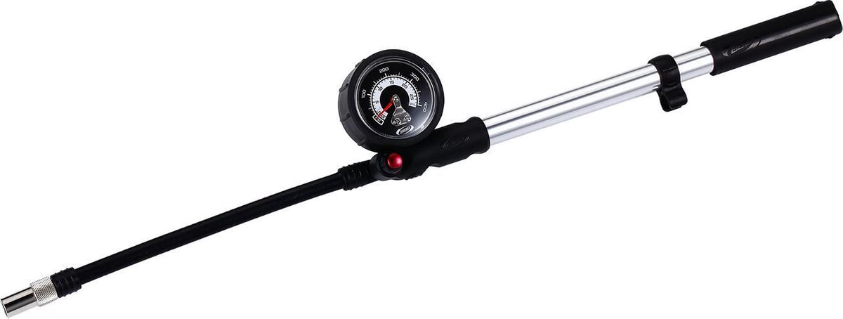 BBB Cycling BBB Minipumpe AirShock for suspension 300 psi schwarz - präzises Einstellen von Federelementen